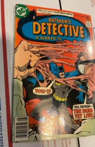 Detective Comics #471 1977 DC Batman Hugo Strange