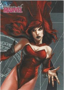2008 Women of Marvel #55 Scarlet Witch