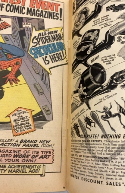 Nick Fury, Agent of SHIELD #2 (1968)steranko