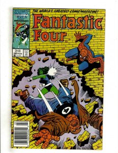 13 Fantastic Four Marvel Comics 297 298 299 301 305 307 308 318 319 320 + J508