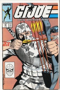 G.I. Joe: A Real American Hero #85 (1989) G.I. Joe