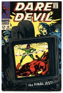 DAREDEVIL #46-1968-MARVEL SILVER-AGE-HIGH GRADE COPY 