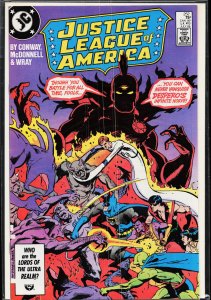 Justice League of America #252 (1986) Justice League