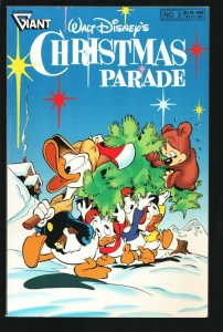 Walt Disney's Christmas Parade #2 1989-Giant edition-Carl Barks-Uncle Scrooge...