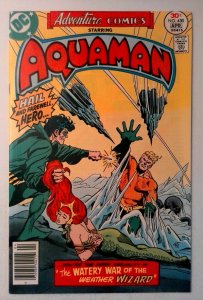 Adventure Comics #450 DC 1977 NM- Bronze Age Comic Book 1st Print