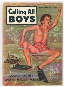 Calling All Boys (1946) #6 VG+
