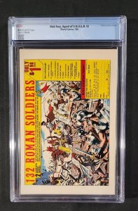 Nick Fury, Agent of S.H.I.E.L.D. #2 - 1st App Centurius (CGC 8.0) 1968