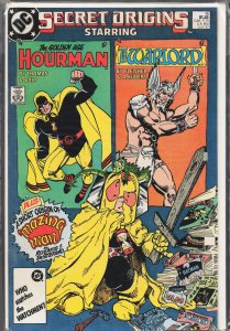 Secret Origins #16 (1987) 'Mazing Man
