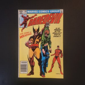 ?  Daredevil #196 Wolverine Team Up. 1st App Of Lord Dark Wind