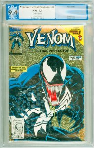 Venom: Lethal Protector #1 Gold Edition (1993) PGX 9.4!
