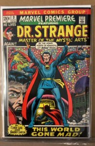 Marvel Premiere #3 (1972)