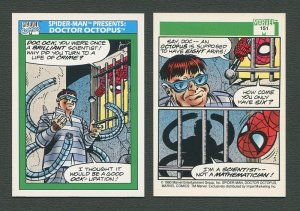 1990 Marvel Comics Card  #151 ( Spiderman/Doctor Octopus )  MINT