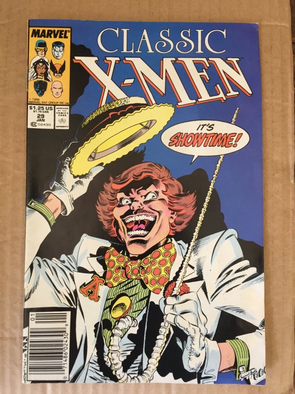 Classic X-Men #29