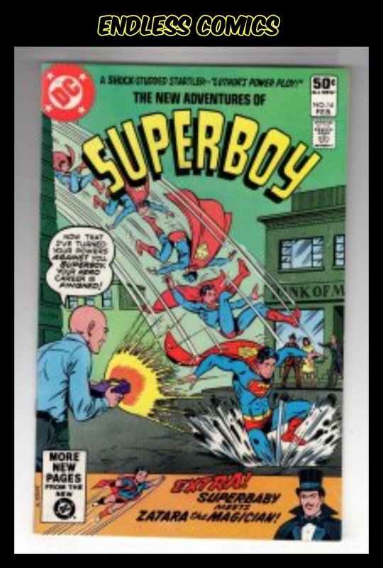 The New Adventures of Superboy #14 (1981) / HCA3