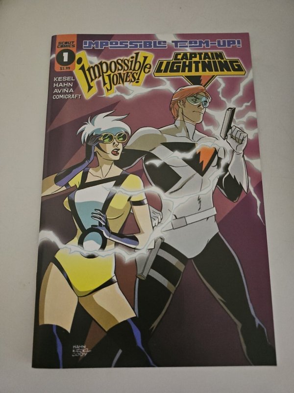 Impossible Jones: Naughty or Nice + Team Up Capt Lightning Variant