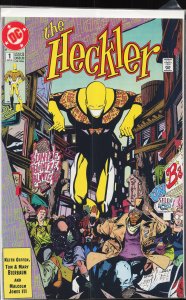 The Heckler #1 (1992) The Heckler [Key Issue]