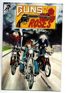 Rock Fantasy Comics #6 - Guns N Roses - 1st Print - 1990 - (-NM)