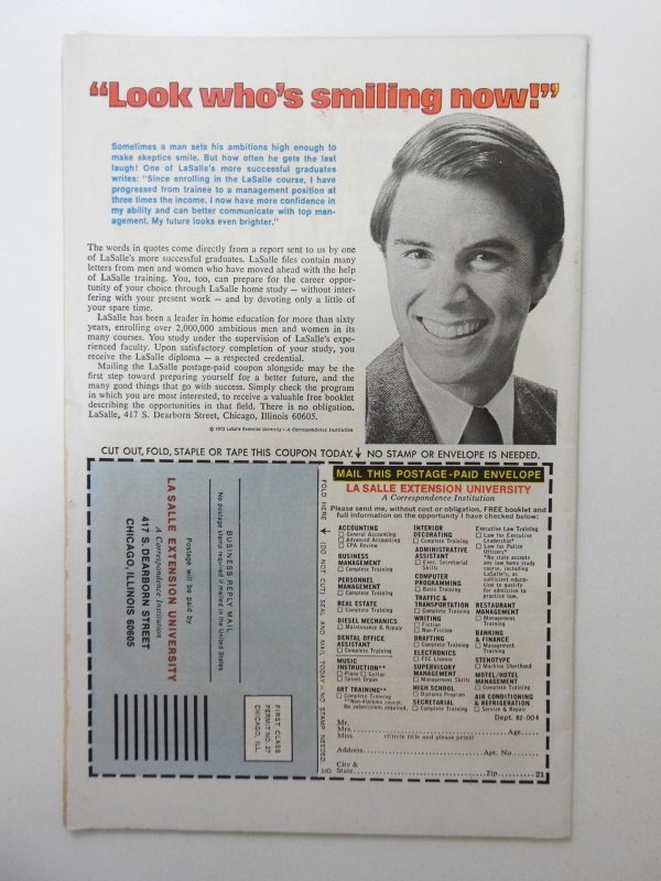 The Invaders #11 (1976) VG Condition!