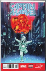 Captain Marvel #11 (2015) Captain Marvel