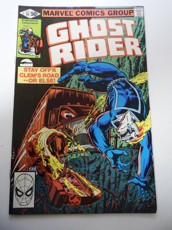 Ghost Rider #51 (1980) VF- Condition