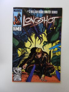 Longshot #3 Direct Edition (1985) NM- condition