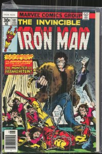 Iron Man #101 (1977) Iron Man