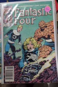 Fantastic Four  # 260 1983 MARVEL JOHN BYRNE doctor doom NEWSTAND VARIANT