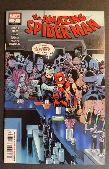 The Amazing Spider-Man #7 (2018)