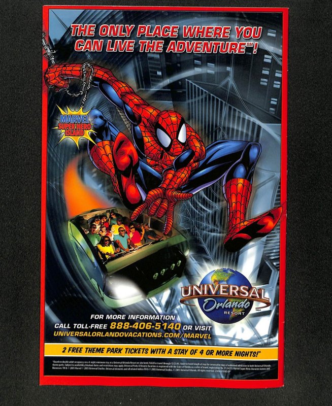 Ultimate Fantastic Four #21