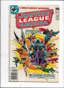 JUSTICE LEAGUE OF AMERICA #170 DC Comics 1976   N180x