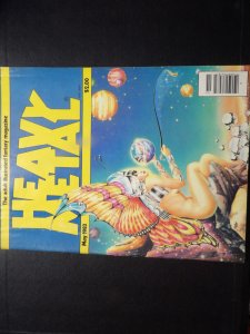 Heavy Metal Magazine #74 (1983) VG