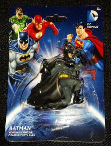 Batman Fighting Pose Keychain Figurine (DC Comics/Monogram) - New!