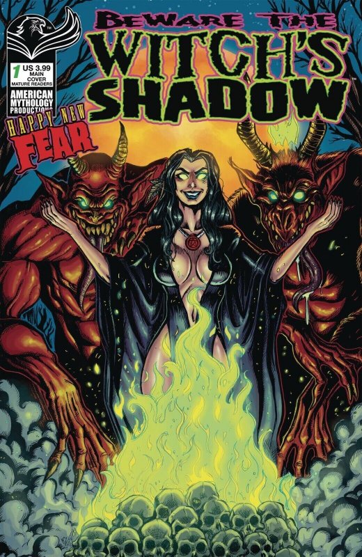 Witchs Shadow Happy New Fear Calzada American Mythology 2020 EB131