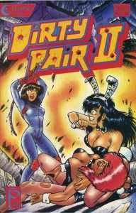 Dirty Pair II #5 VF ; Eclipse | Adam Warren Studio Proteus