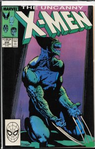 The Uncanny X-Men #234 (1988) X-Men