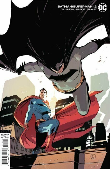 Batman / Superman #12 Lee Weeks Variant Cover DC Comics 2020