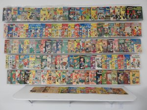 Huge Lot of 130+ Low Grade Comics W/ Looney Tunes, New Funnies, +More!