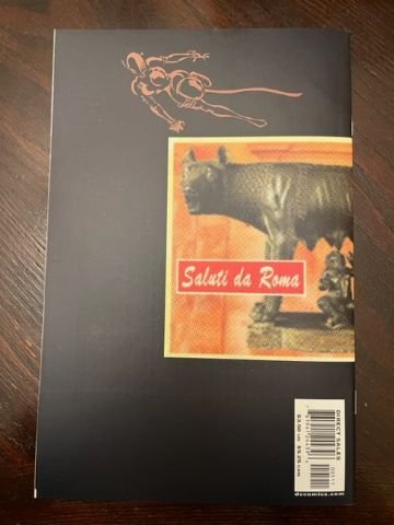 Catwoman: When in Rome #5 (2005)