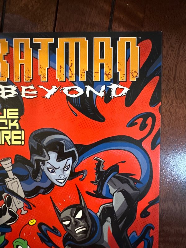 Batman Beyond #6 Variant Cover (2016)