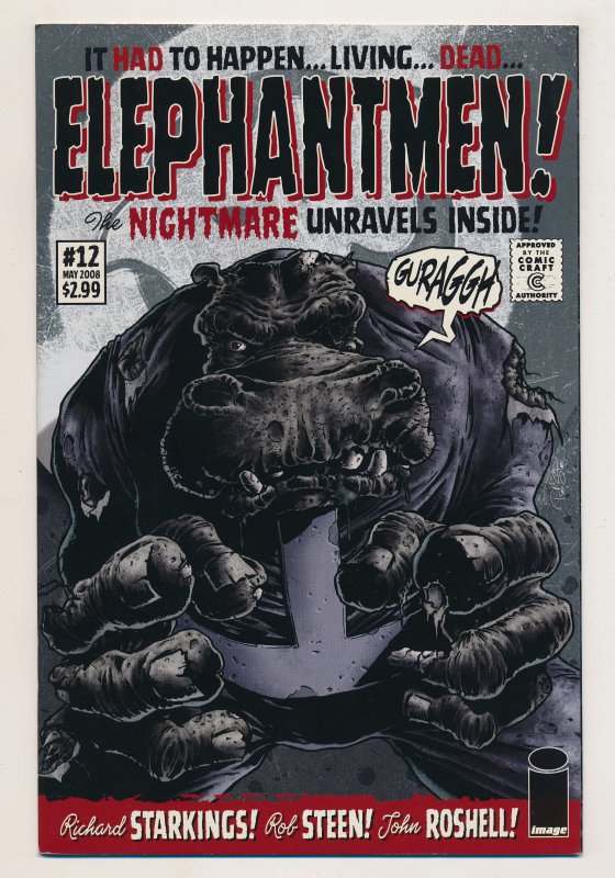 Elephantmen (2006) #12 NM