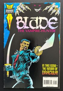 Blade: The Vampire Hunter #1 (1994) 1st Solo - FN/VG