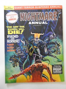Nightmare Annual #1972 (1972) FN+ Condition!