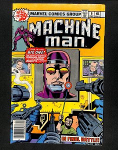 Machine Man #9
