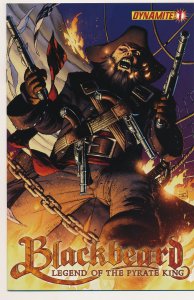 Blackbeard Legend of the Pyrate King (2009 Dynamite) #1 VF