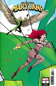 Amazing Mary Jane (2019) #3 VF/NM Annie Wu Variant Cover