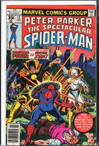 The Spectacular Spider-Man #12 (1977) Spider-Man [Key Issue]