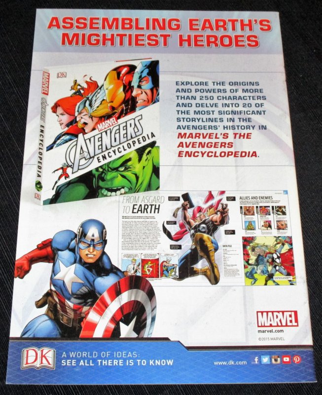 What If Infinity - Dark Reign #1 (2015)