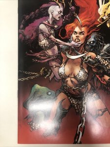 Sonjaversal (2021) # 5 Variant (NM) Dynamite Entertainment •Christopher Hastings