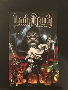 Lady Death: Cataclysmic Majesty #1 Black and White Edition