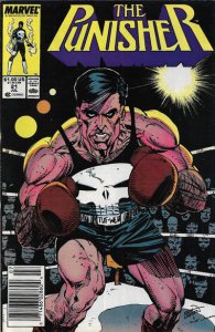 Punisher, The (2nd Series) #21 (Newsstand) FN ; Marvel | Erik Larsen Mike Baron